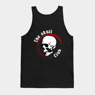 The Skull Club - Homo sapiens Ver.1 Tank Top